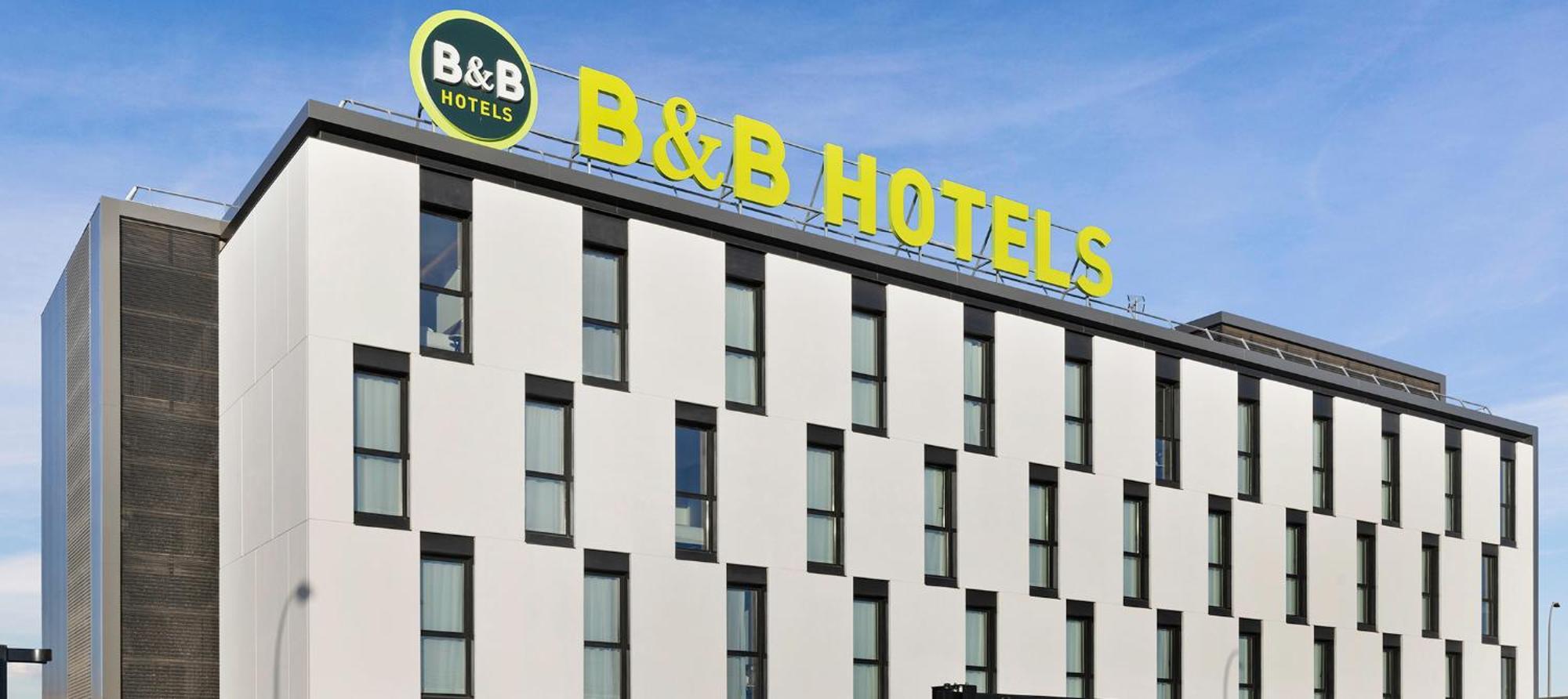 B&B Hotel Valencia Alcasser Bagian luar foto
