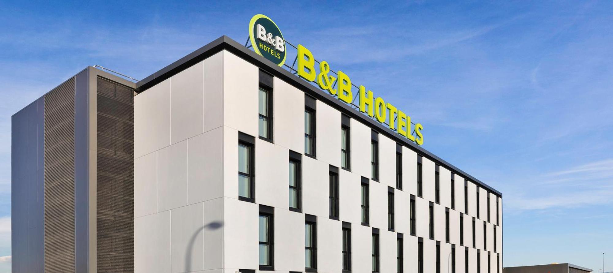 B&B Hotel Valencia Alcasser Bagian luar foto